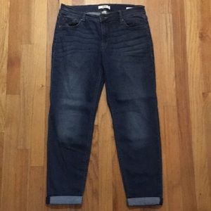 Vintage America Weekend Crop Jeans Size 4/27